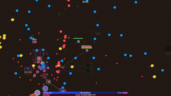 Игра Chaos Machina, скриншот
