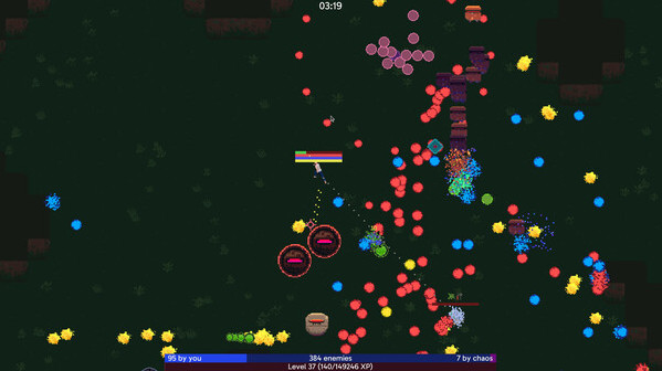 Игра Chaos Machina, скриншот