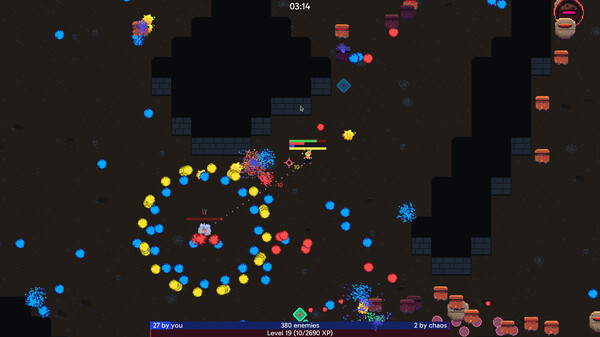 Игра Chaos Machina, скриншот