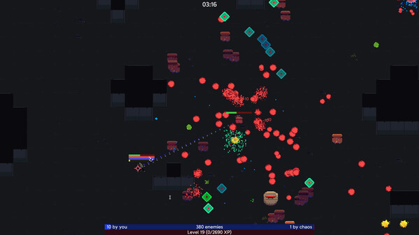 Игра Chaos Machina, скриншот