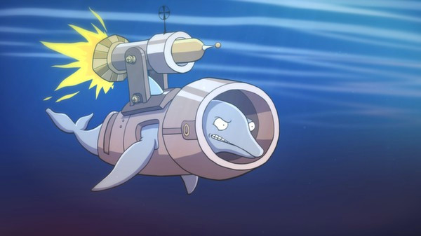 Игра Chaos on Deponia, скриншот