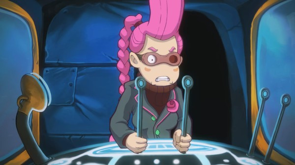 Игра Chaos on Deponia, скриншот