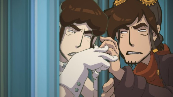 Игра Chaos on Deponia, скриншот
