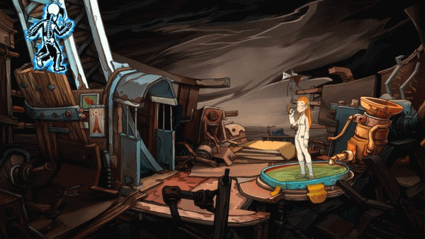 Игра Chaos on Deponia, скриншот
