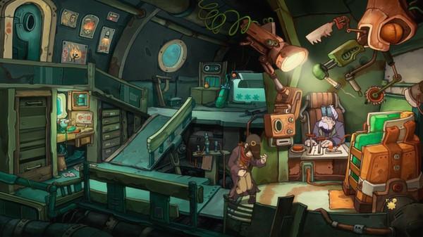 Игра Chaos on Deponia, скриншот
