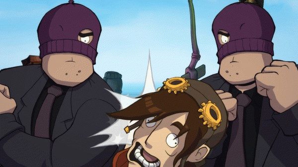 Игра Chaos on Deponia, скриншот