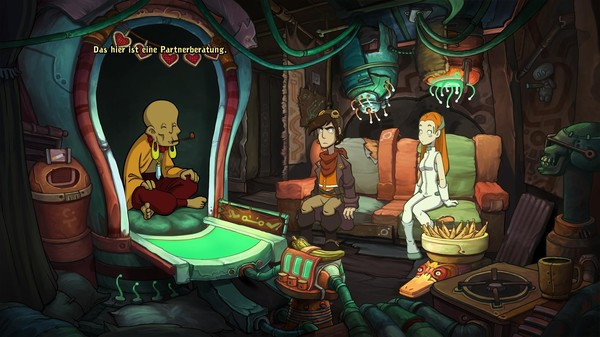 Игра Chaos on Deponia, скриншот