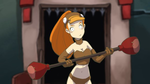 Игра Chaos on Deponia, скриншот