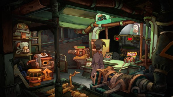 Игра Chaos on Deponia, скриншот