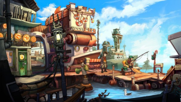 Игра Chaos on Deponia, скриншот
