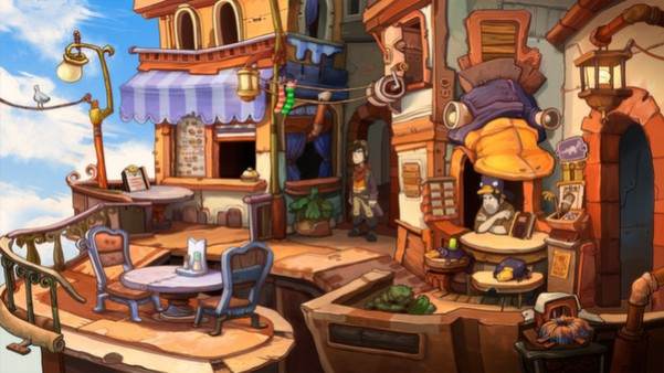 Игра Chaos on Deponia, скриншот