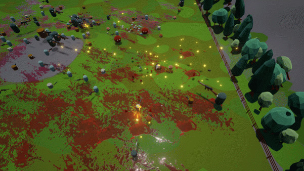 Игра Chaos Town, скриншот
