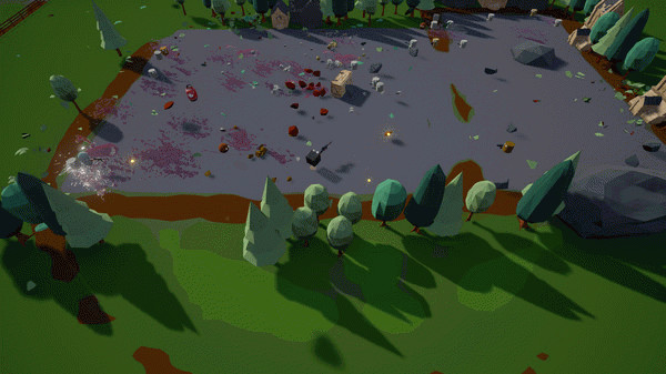 Игра Chaos Town, скриншот