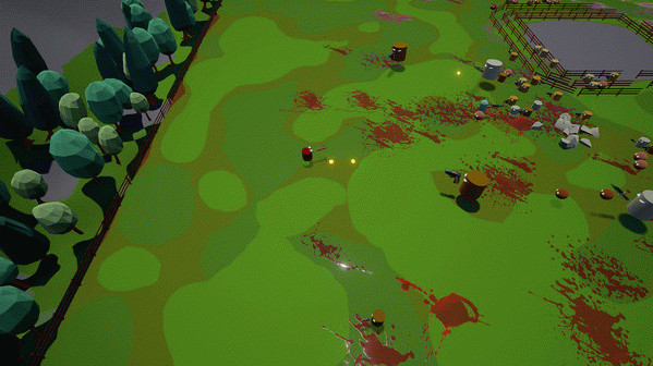 Игра Chaos Town, скриншот