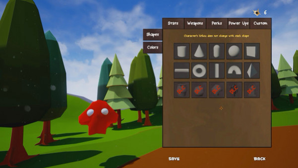 Игра Chaos Town - Shape & Skin Pack, скриншот