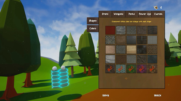 Игра Chaos Town - Shape & Skin Pack, скриншот
