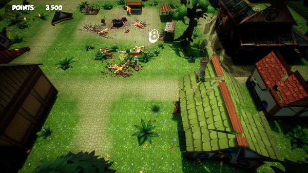 Игра Chaos Village, скриншот