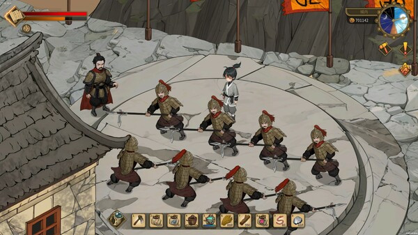Игра 乱世桃源记, скриншот