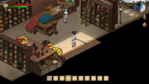 Игра 乱世桃源记, скриншот