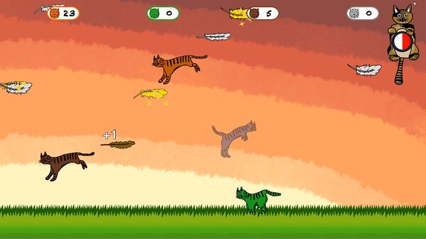 Игра Chaotic Cats, скриншот