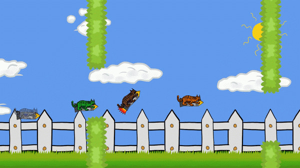 Игра Chaotic Cats, скриншот