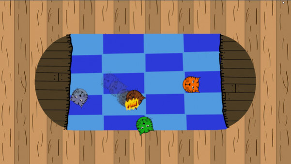 Игра Chaotic Cats, скриншот