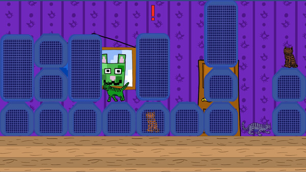 Игра Chaotic Cats, скриншот