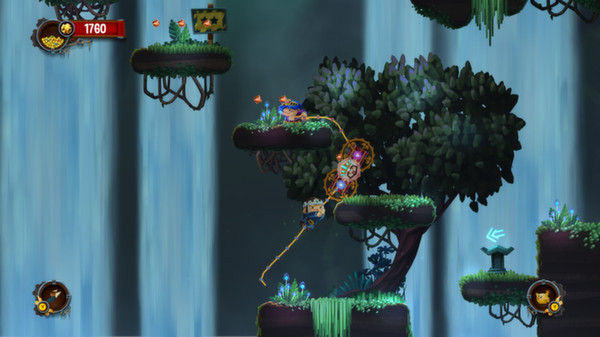 Игра Chariot, скриншот