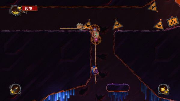 Игра Chariot, скриншот