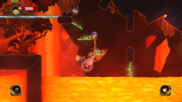 Игра Chariot, скриншот