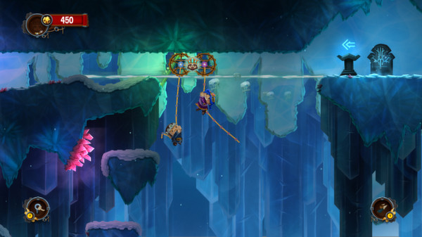 Игра Chariot, скриншот