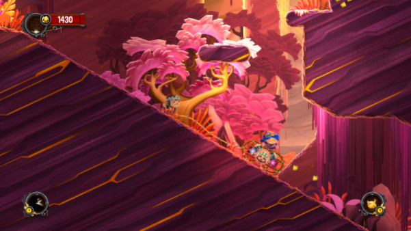 Игра Chariot, скриншот