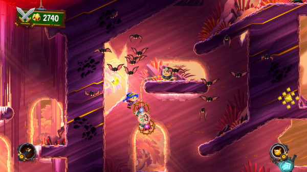 Игра Chariot, скриншот
