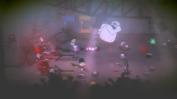 Игра Charlie Murder, скриншот