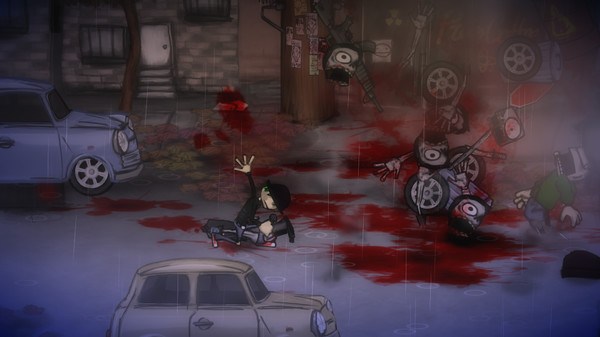 Игра Charlie Murder, скриншот
