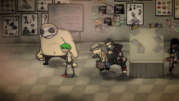Игра Charlie Murder, скриншот