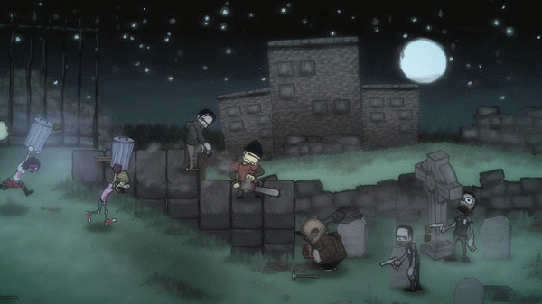Игра Charlie Murder, скриншот