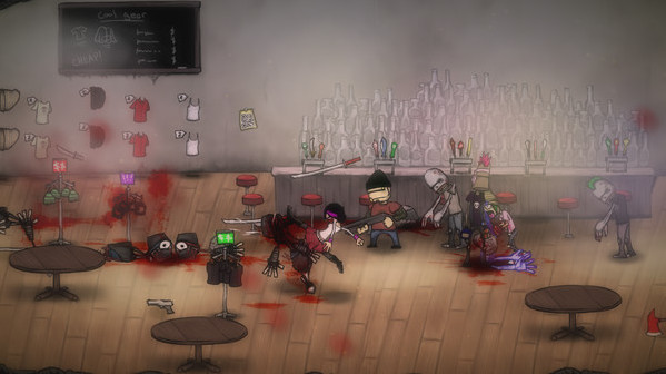 Игра Charlie Murder, скриншот