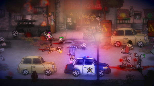 Игра Charlie Murder, скриншот