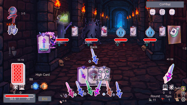 Игра Charta Dungeon - Ambidextrous, скриншот