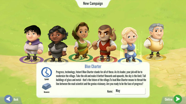 Игра Charterstone: Digital Edition, скриншот