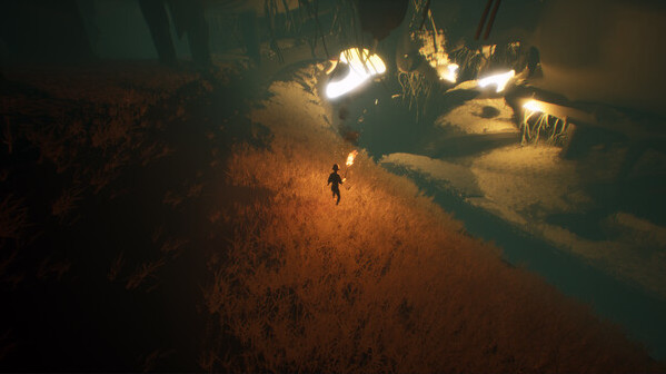 Игра Chasing the Unseen, скриншот