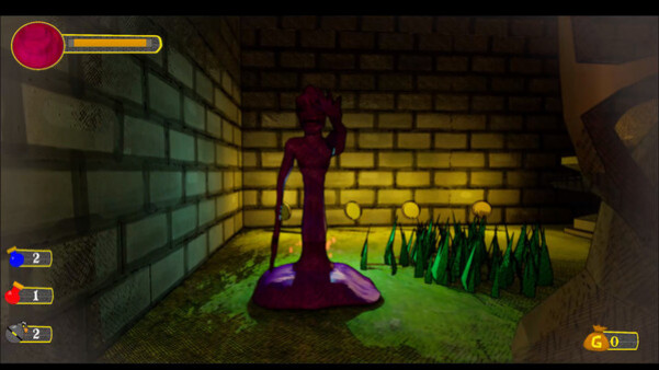 Игра Chasm Crawl, скриншот