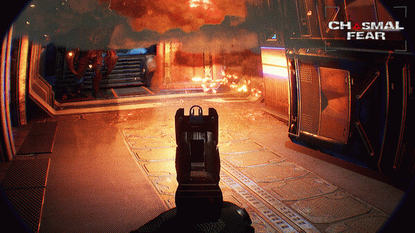 Игра Chasmal Fear, скриншот