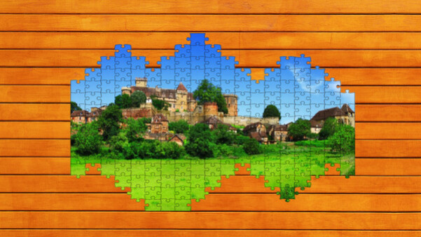 Игра Château Royale Jigsaw - Expansion Pack 1, скриншот