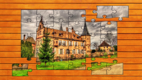 Игра Château Royale Jigsaw - Expansion Pack 1, скриншот