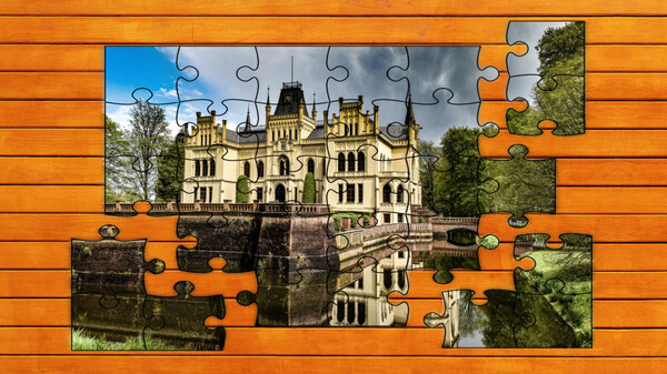 Игра Château Royale Jigsaw - Expansion Pack 1, скриншот