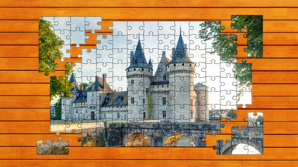 Игра Château Royale Jigsaw - Expansion Pack 1, скриншот