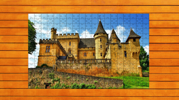 Игра Château Royale Jigsaw - Expansion Pack 1, скриншот