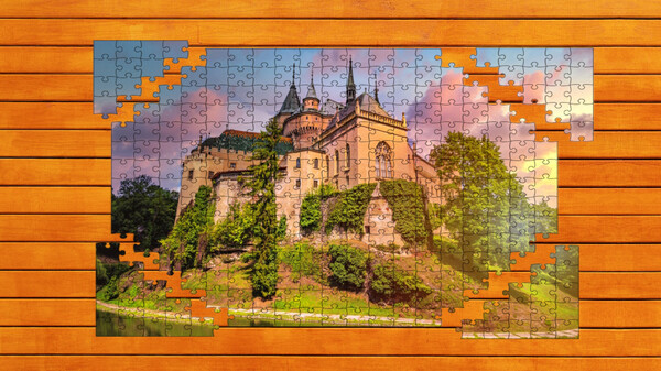 Игра Château Royale Jigsaw - Expansion Pack 1, скриншот